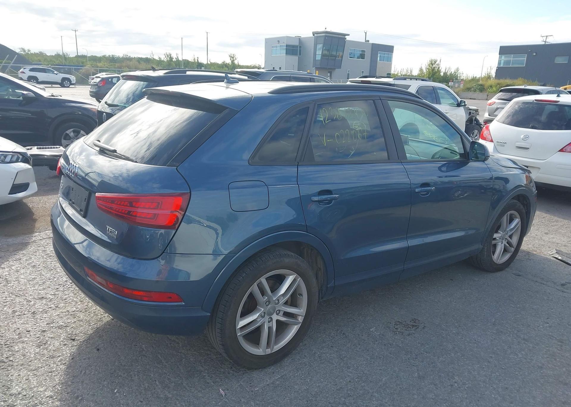 2016 AUDI Q3 2.0T KOMFORT