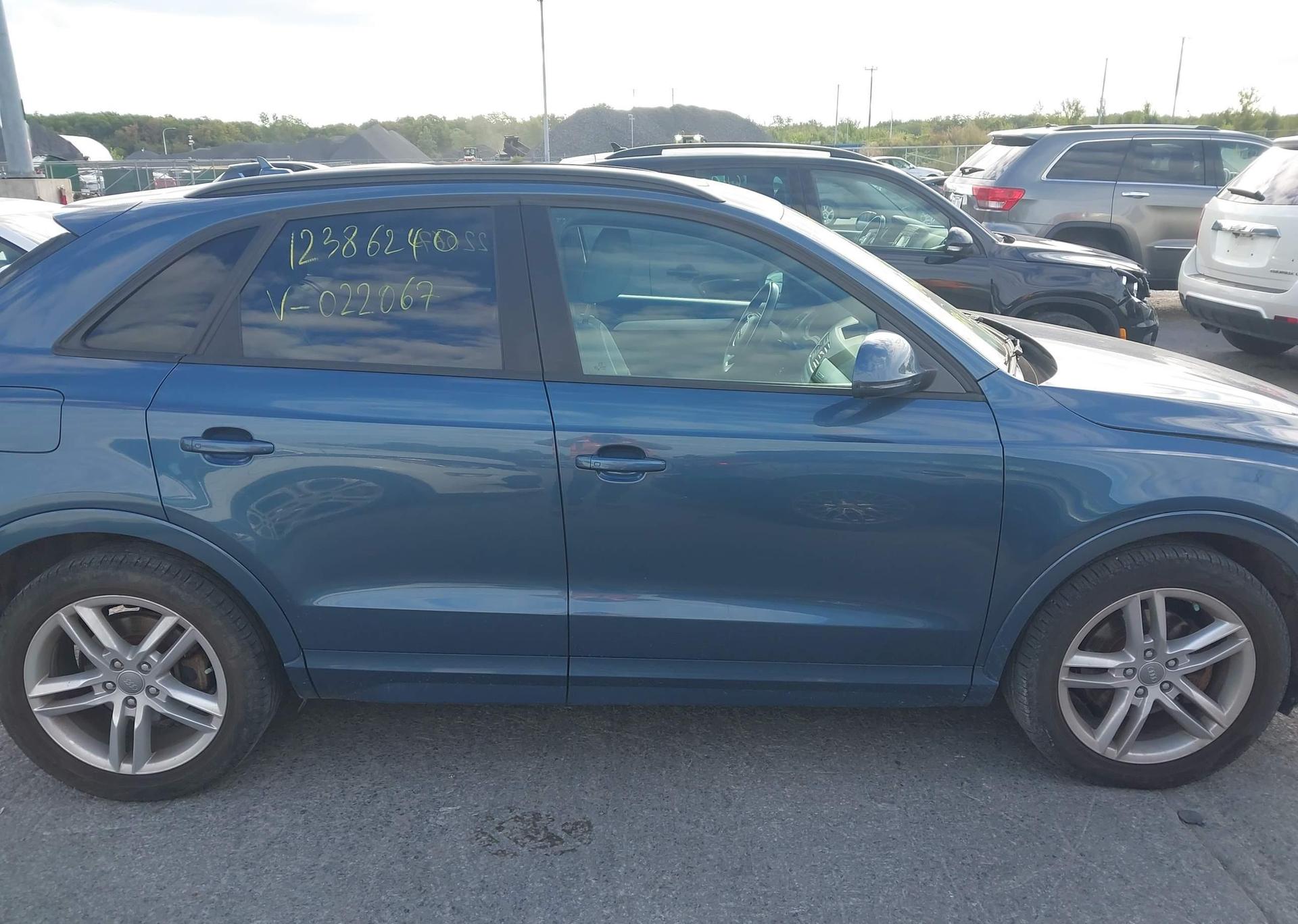 2016 AUDI Q3 2.0T KOMFORT