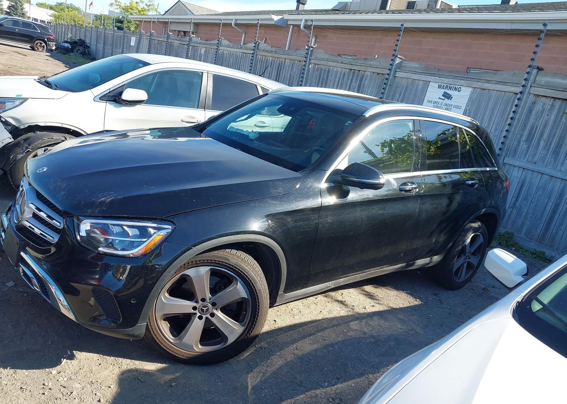 2022 MERCEDES-BENZ GLC 300 4MATIC