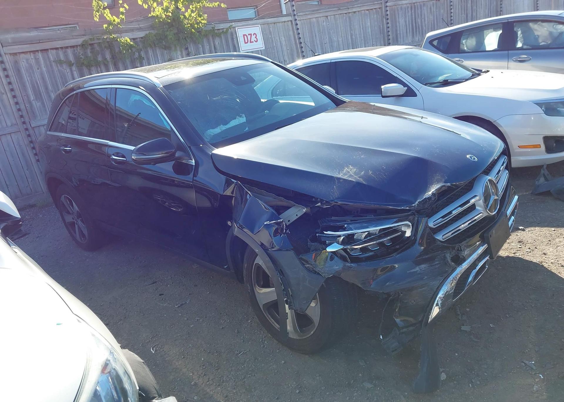 2022 MERCEDES-BENZ GLC 300 4MATIC