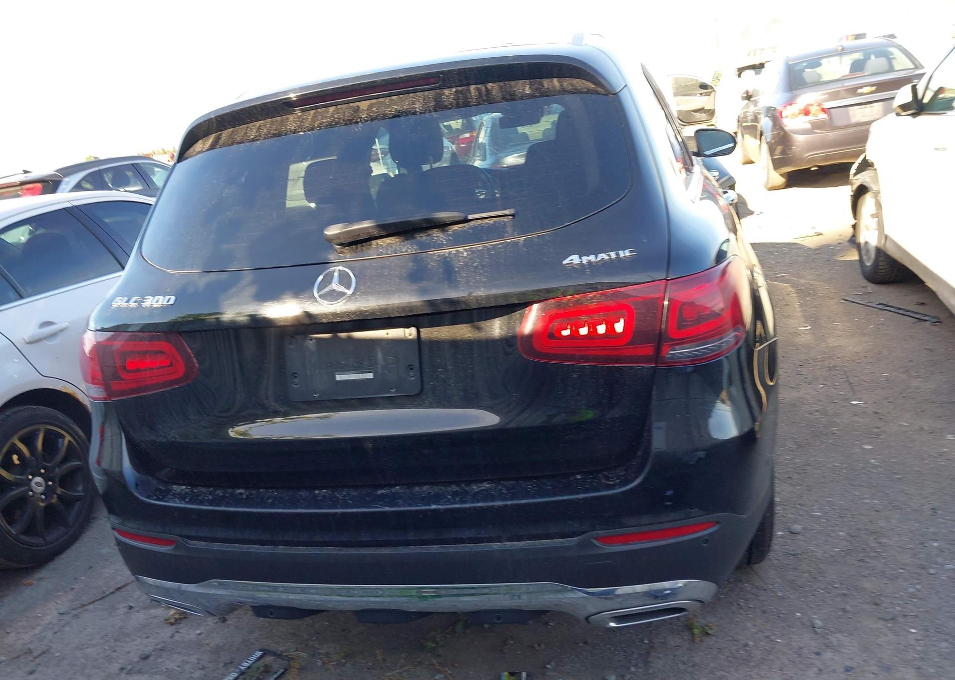 2022 MERCEDES-BENZ GLC 300 4MATIC