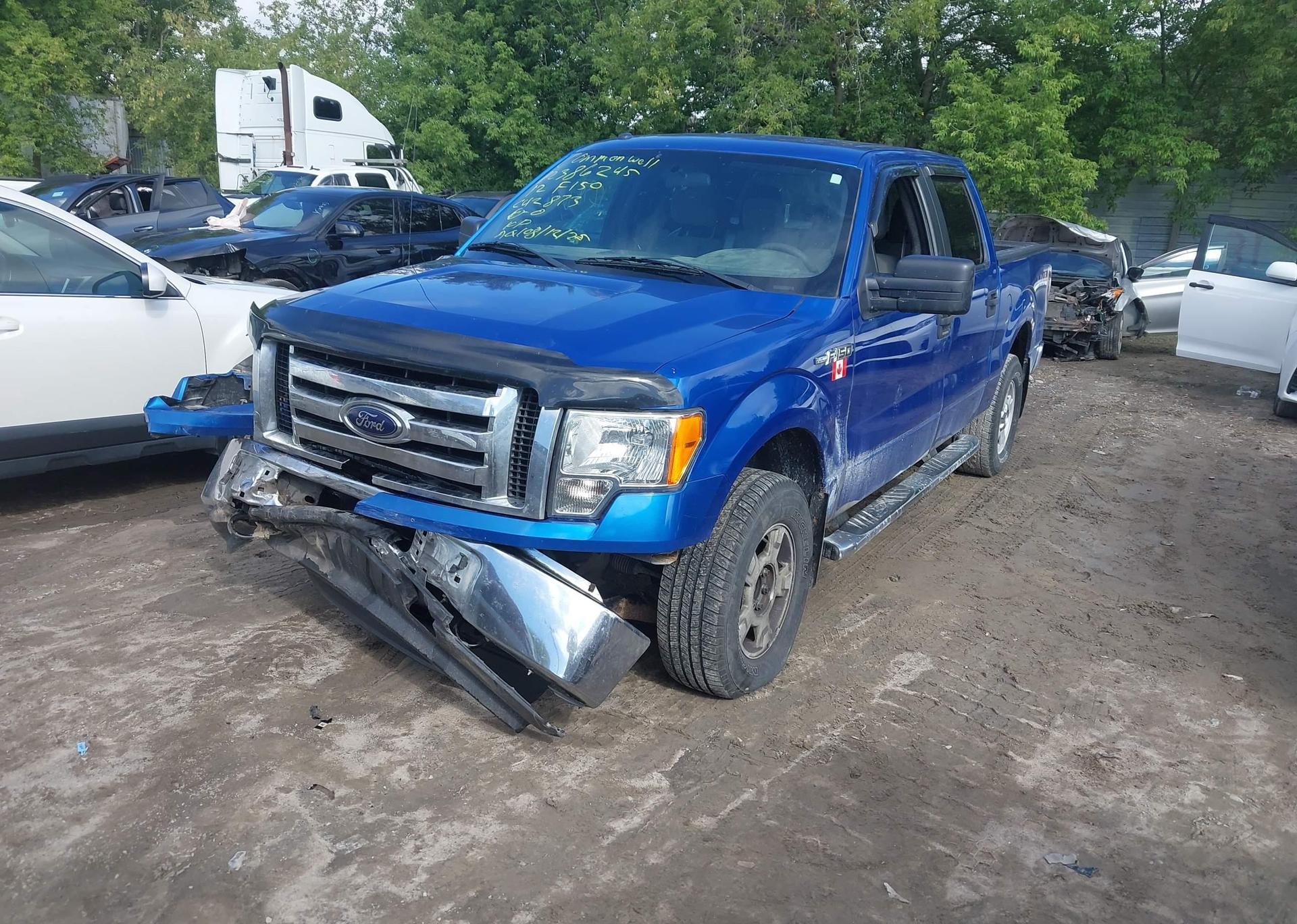2012 FORD F150 SUPERCREW