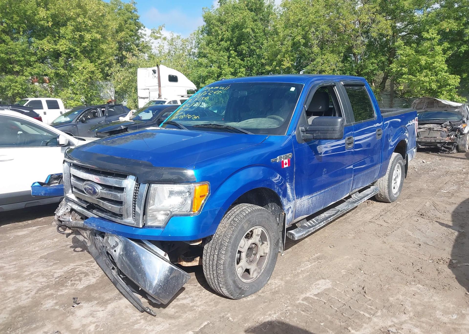 2012 FORD F150 SUPERCREW