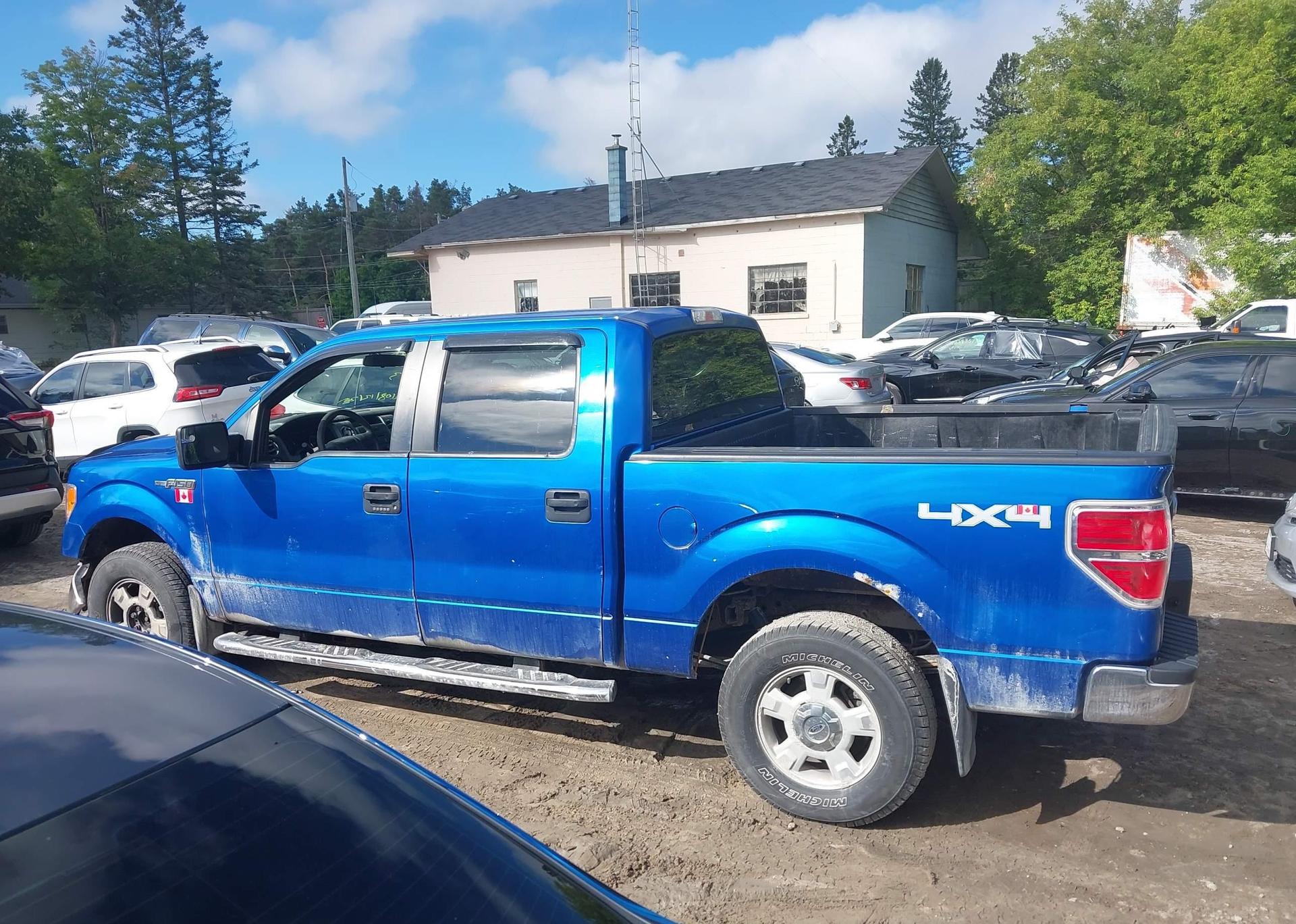 2012 FORD F150 SUPERCREW