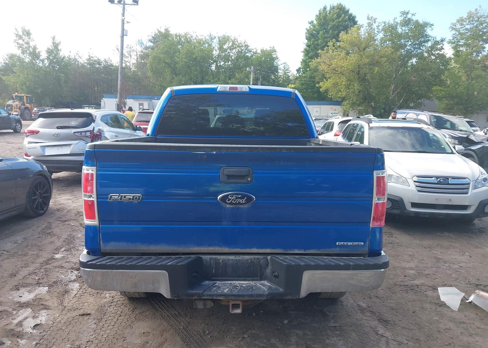 2012 FORD F150 SUPERCREW