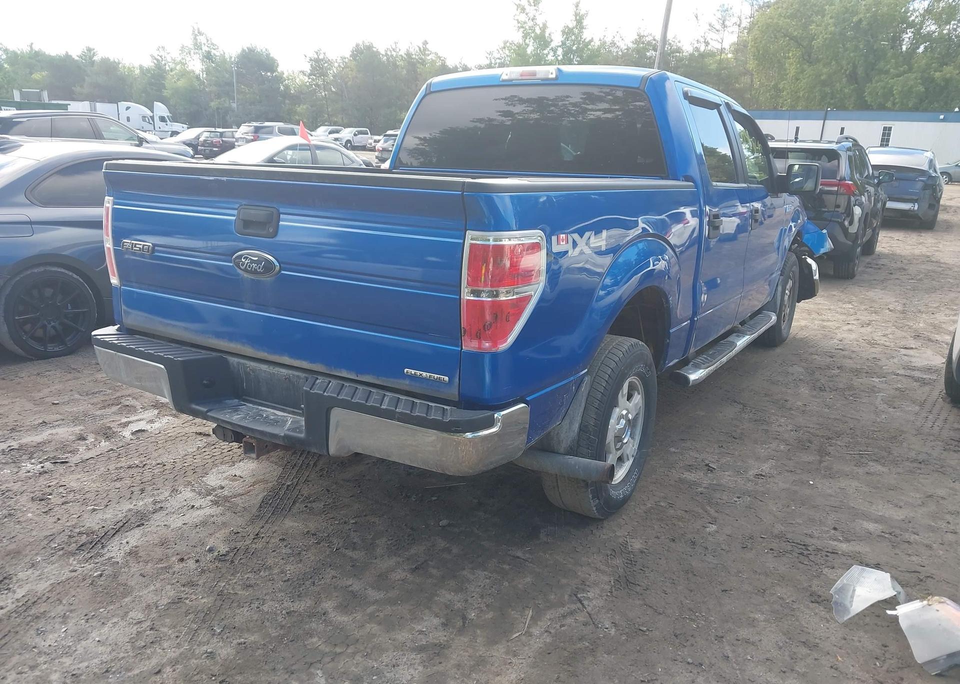 2012 FORD F150 SUPERCREW