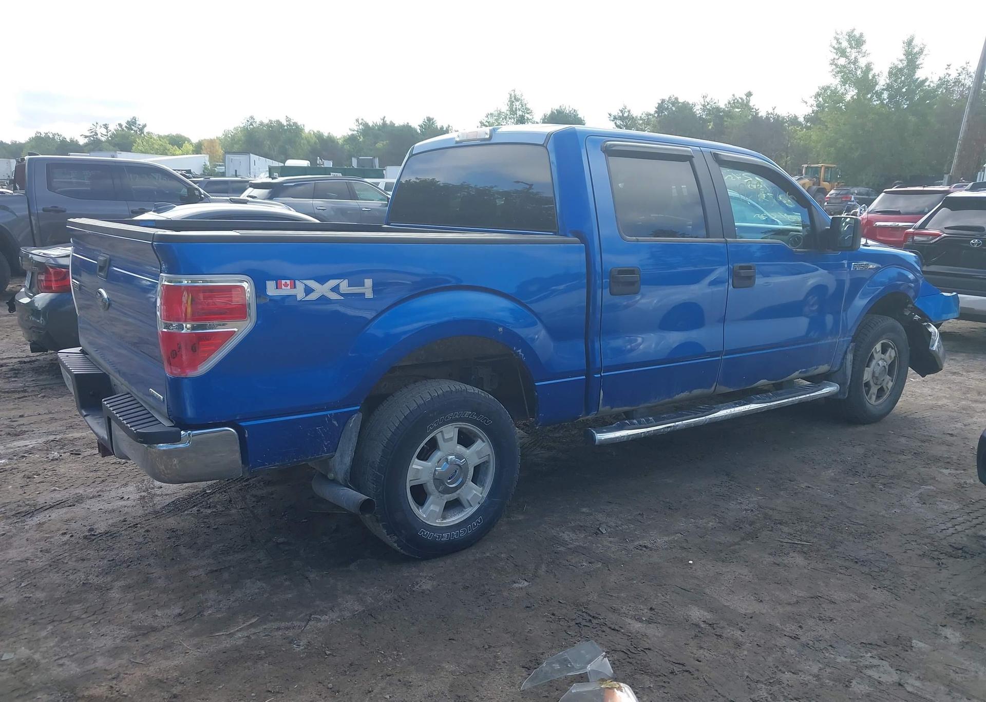 2012 FORD F150 SUPERCREW