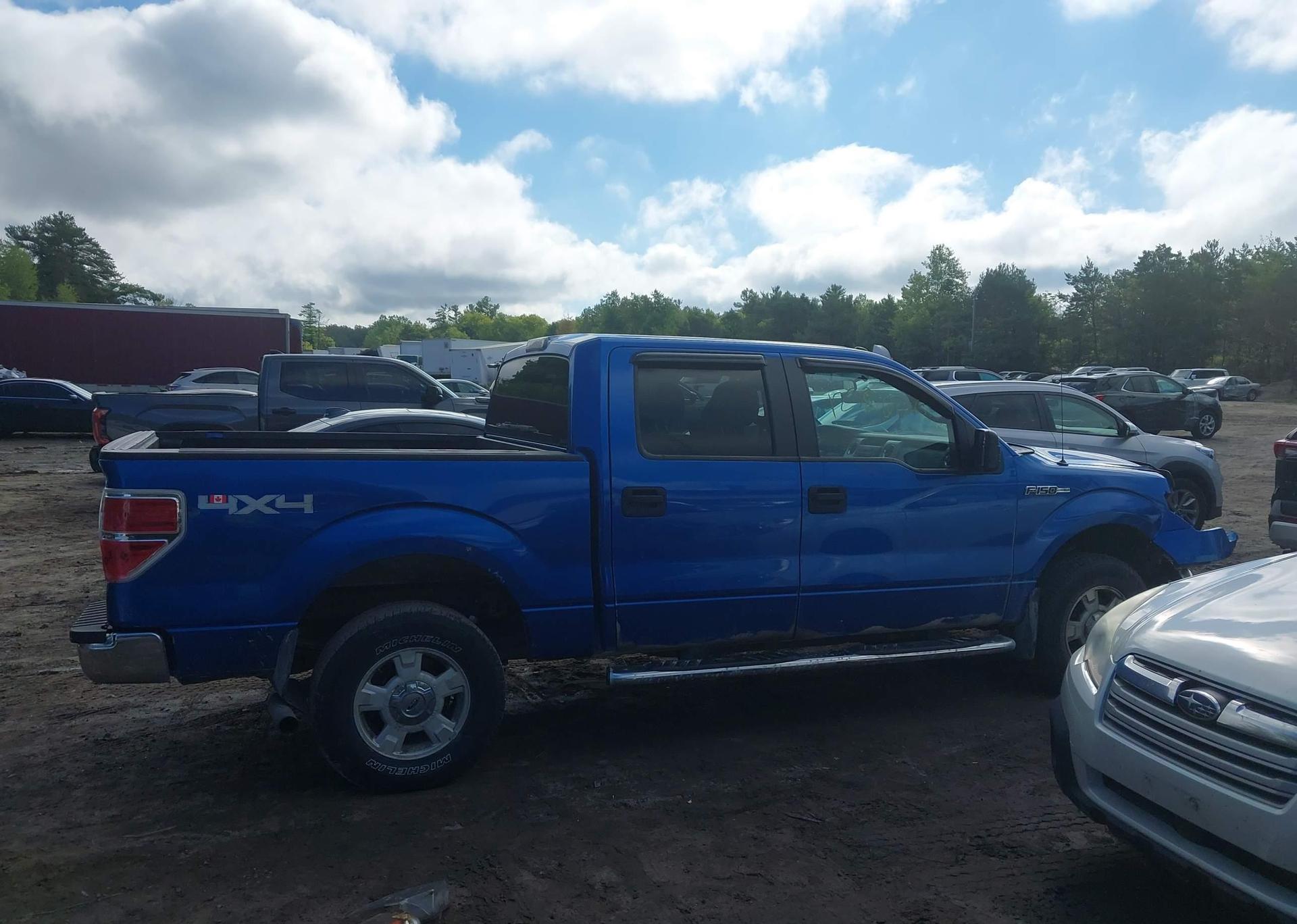 2012 FORD F150 SUPERCREW