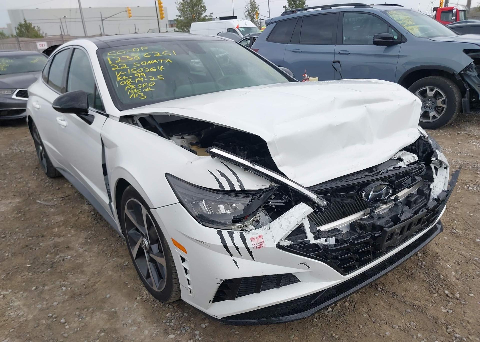2022 HYUNDAI SONATA SEL PLUS