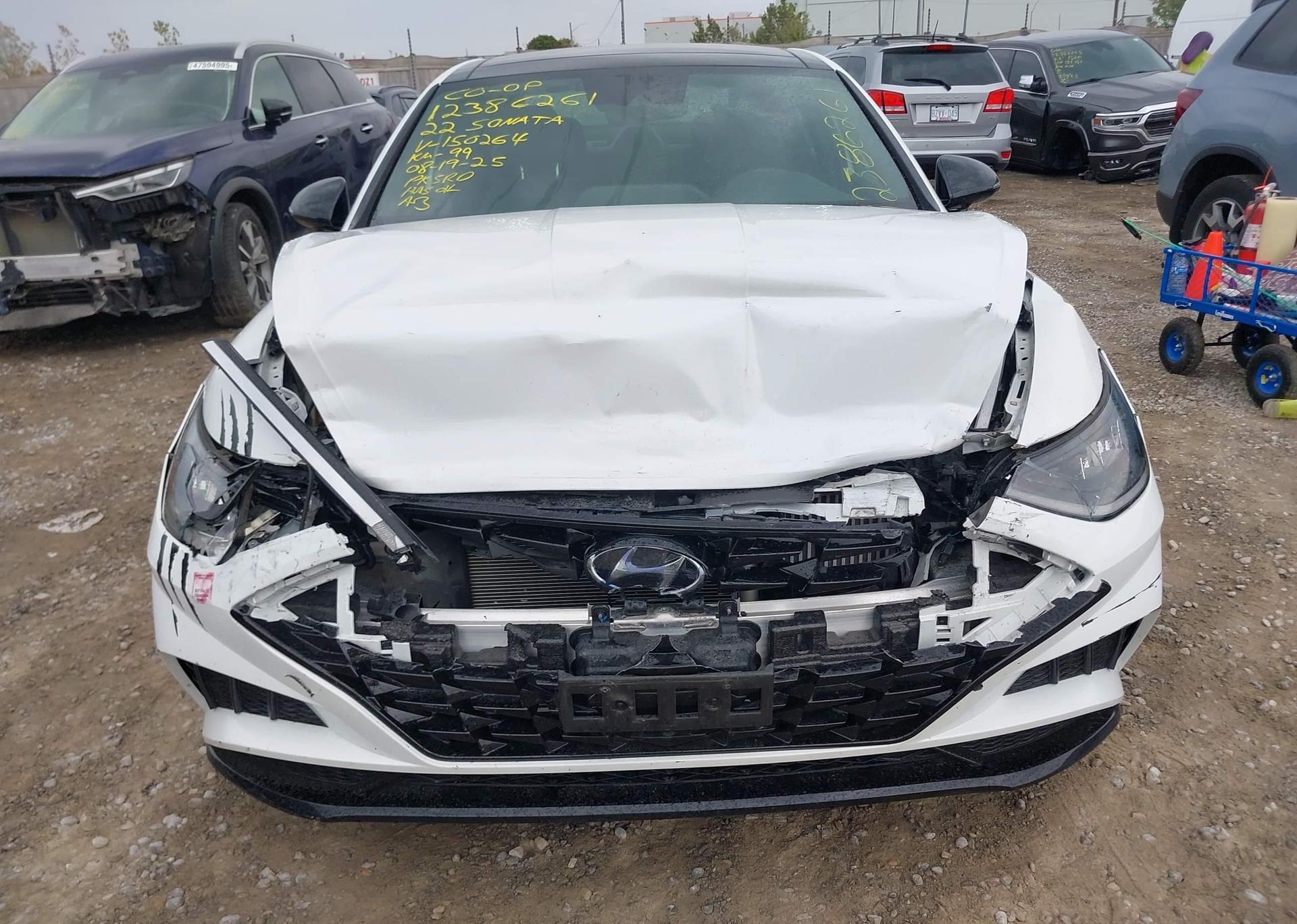 2022 HYUNDAI SONATA SEL PLUS