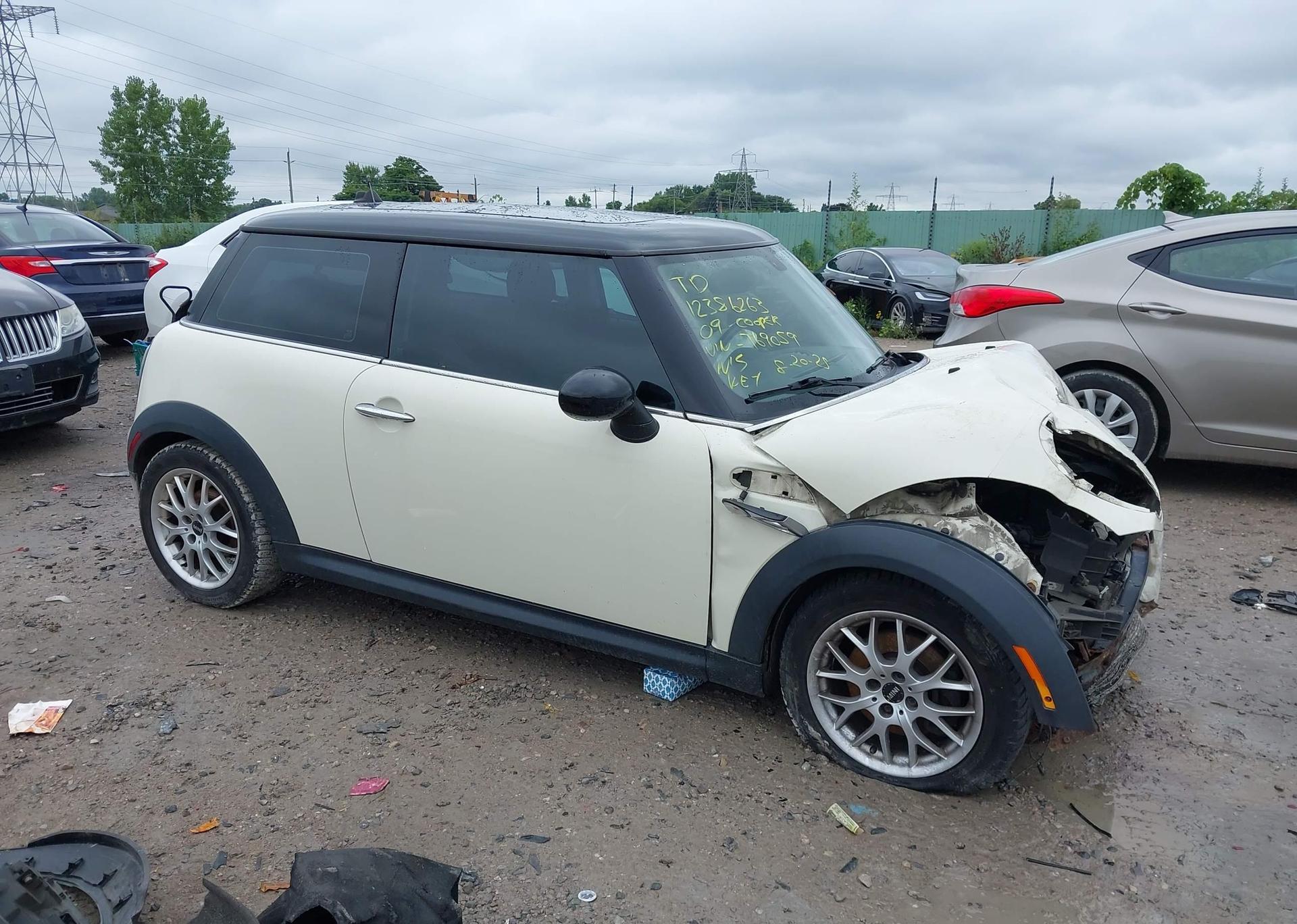 2009 MINI COOPER CLASSIC