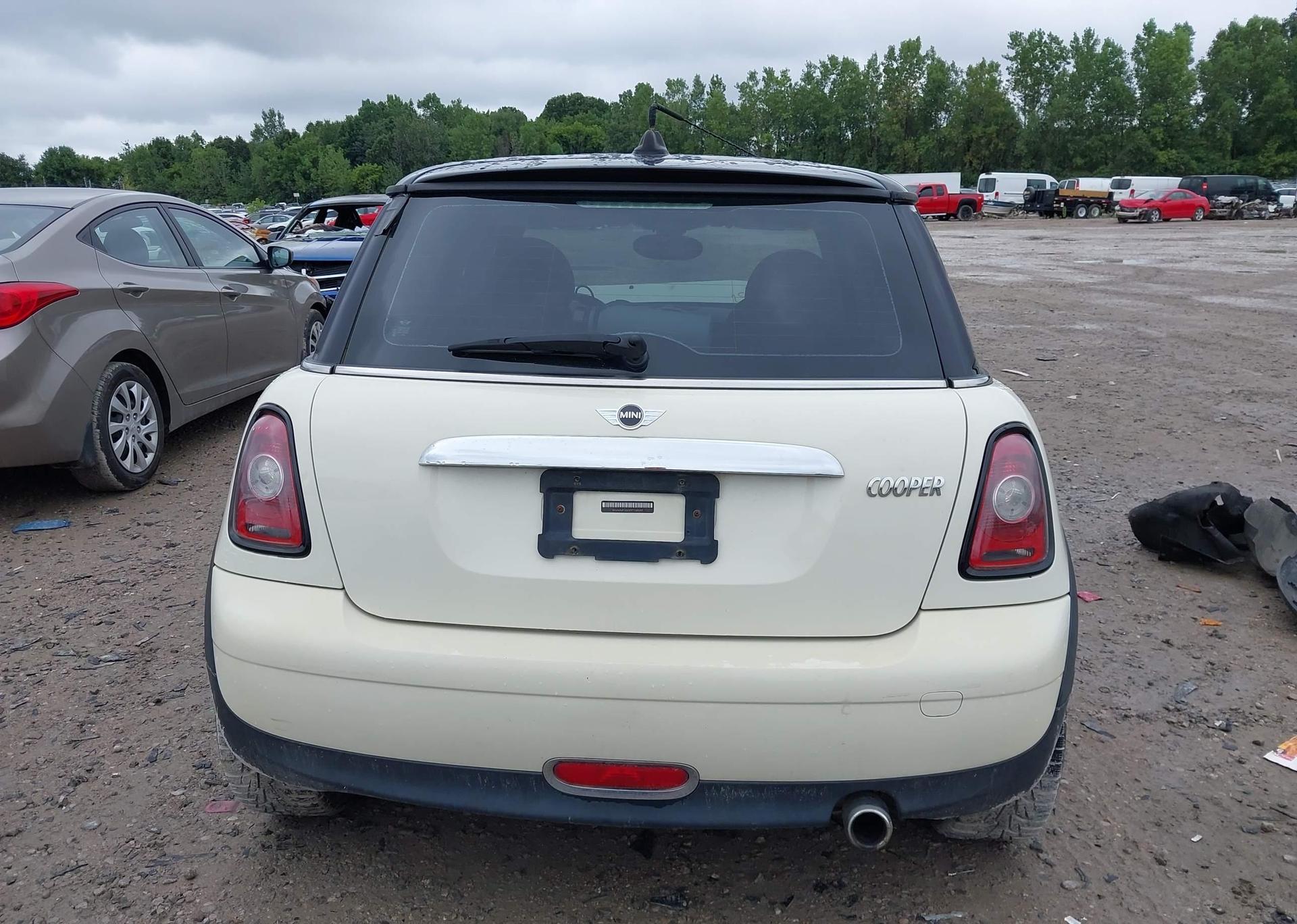 2009 MINI COOPER CLASSIC