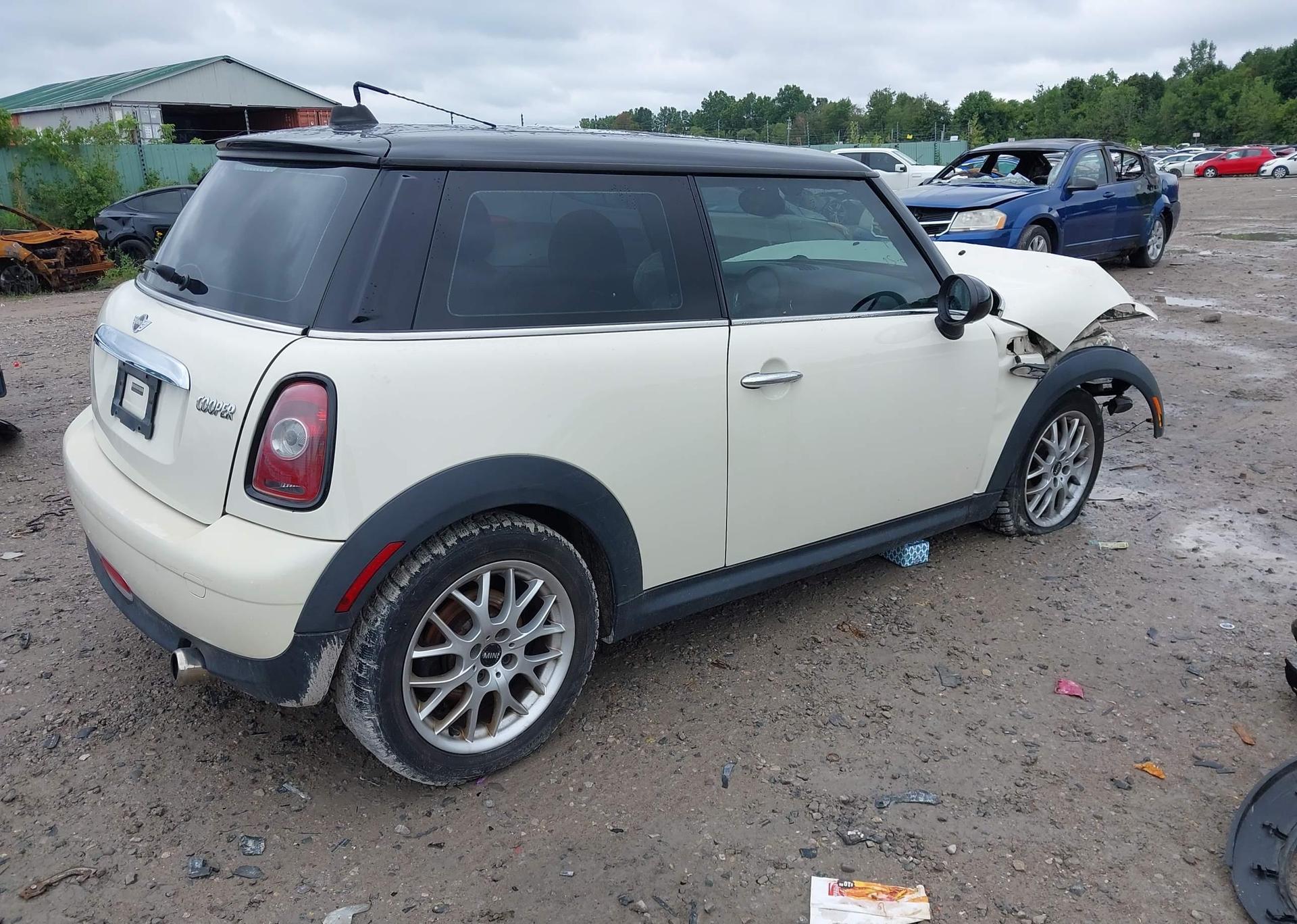 2009 MINI COOPER CLASSIC
