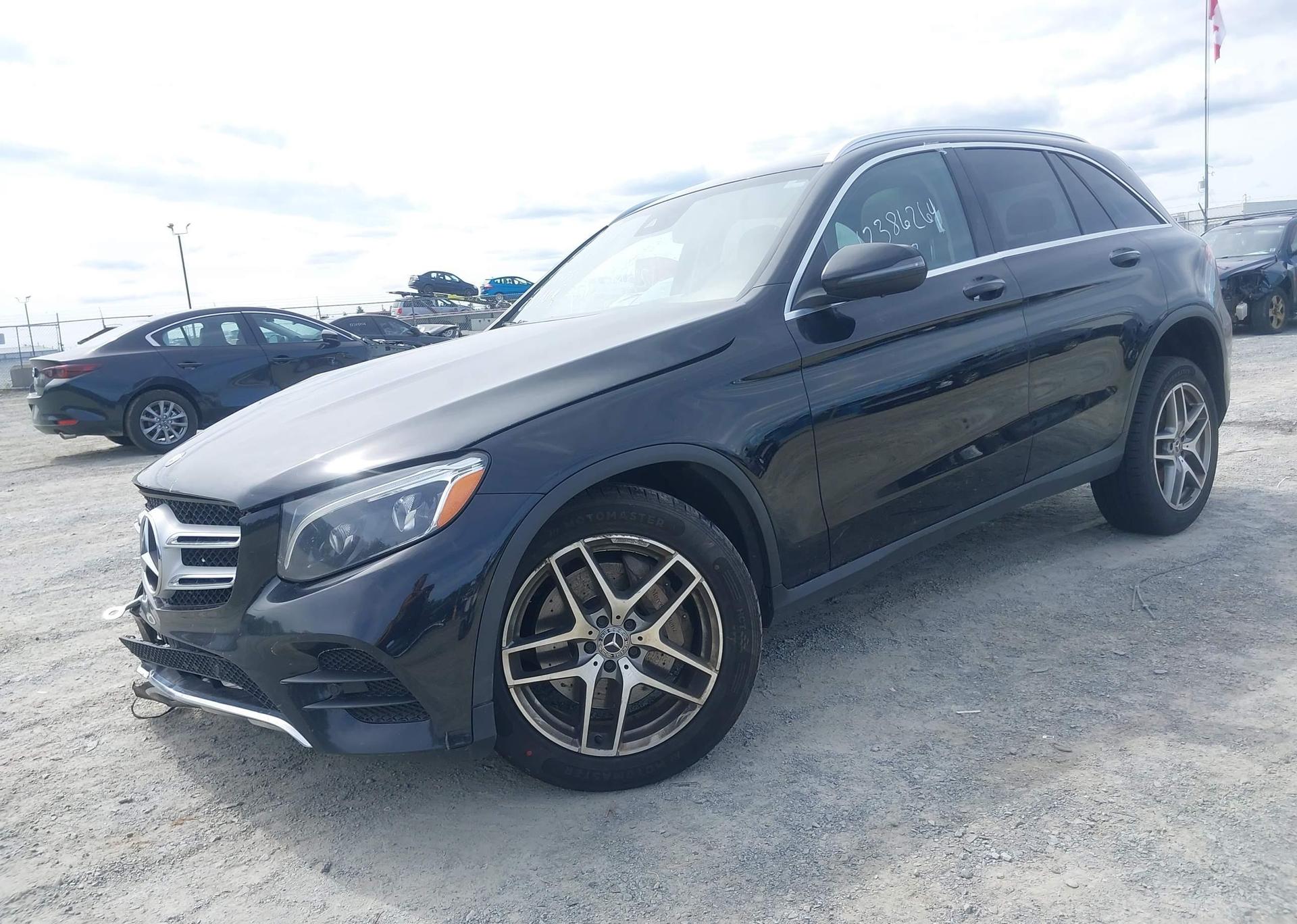 2017 MERCEDES-BENZ GLC 300 4MATIC
