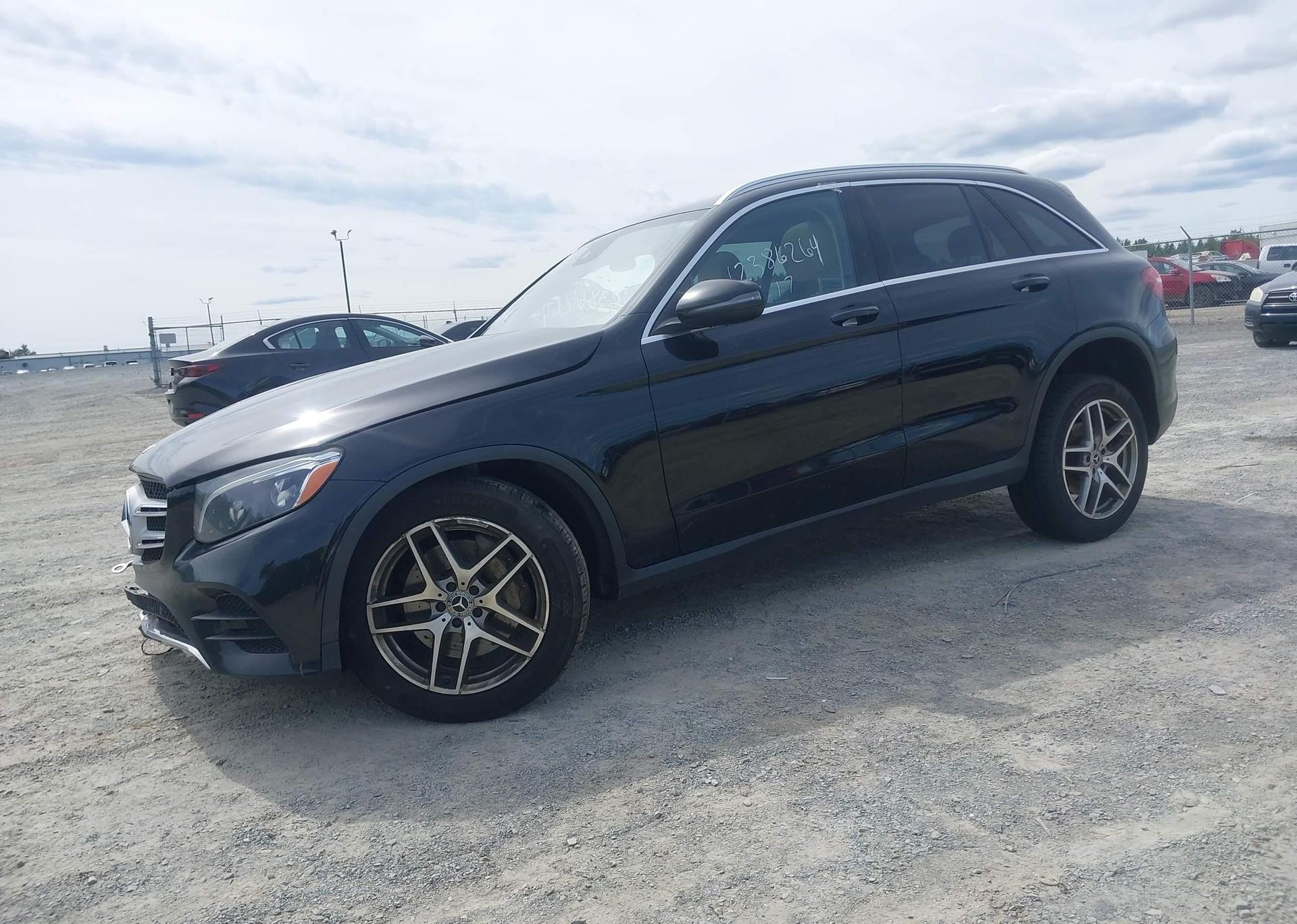 2017 MERCEDES-BENZ GLC 300 4MATIC