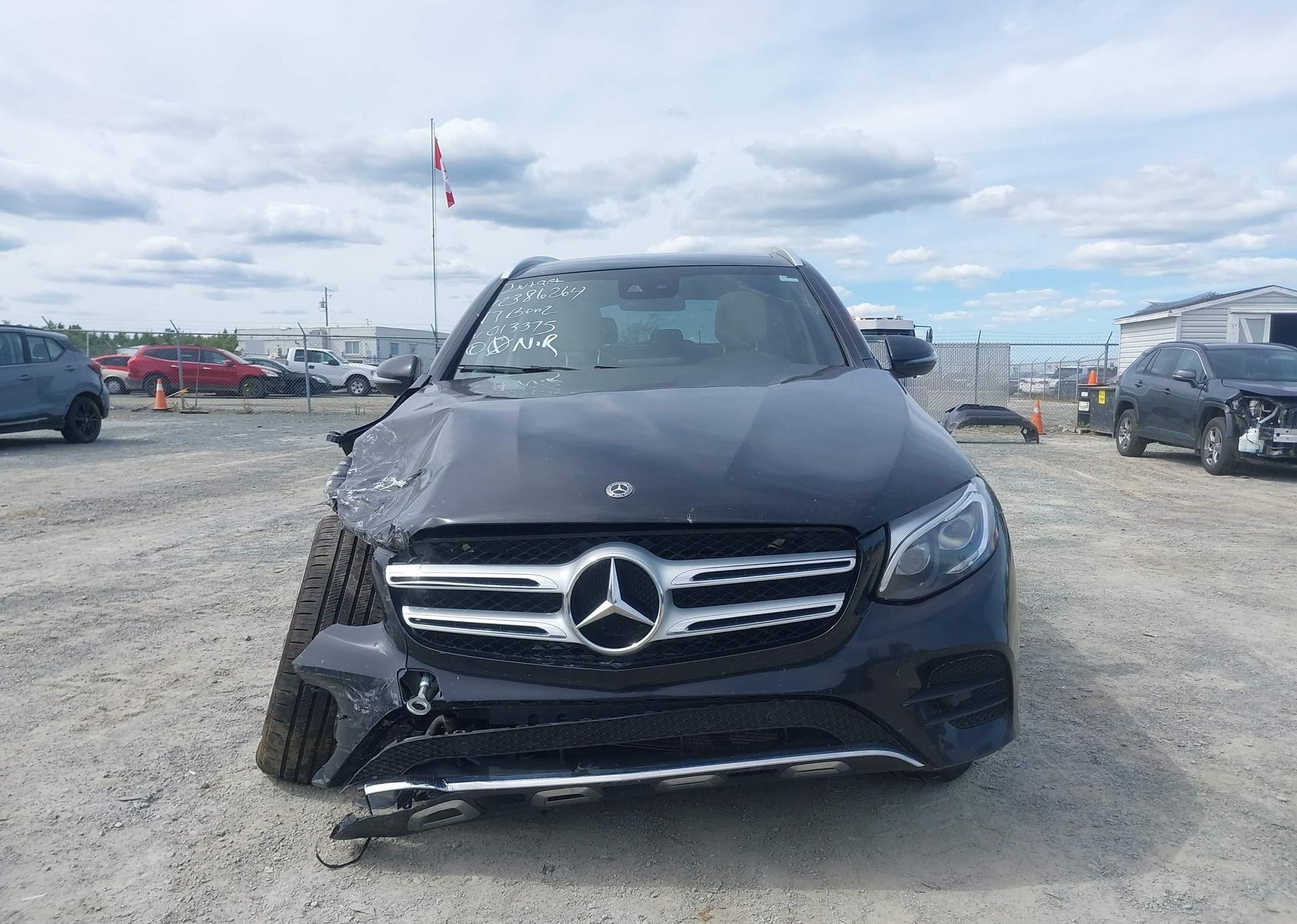 2017 MERCEDES-BENZ GLC 300 4MATIC