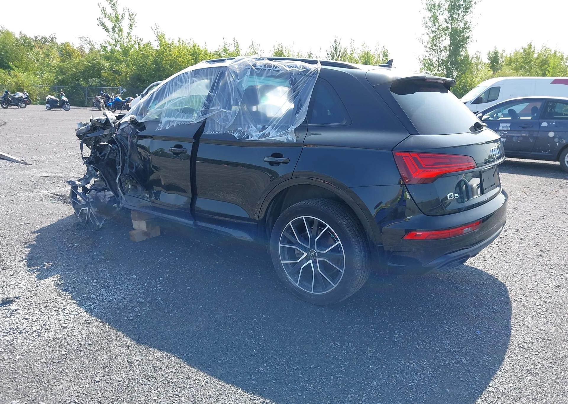 2023 AUDI Q5 PREMIUM PLUS 45