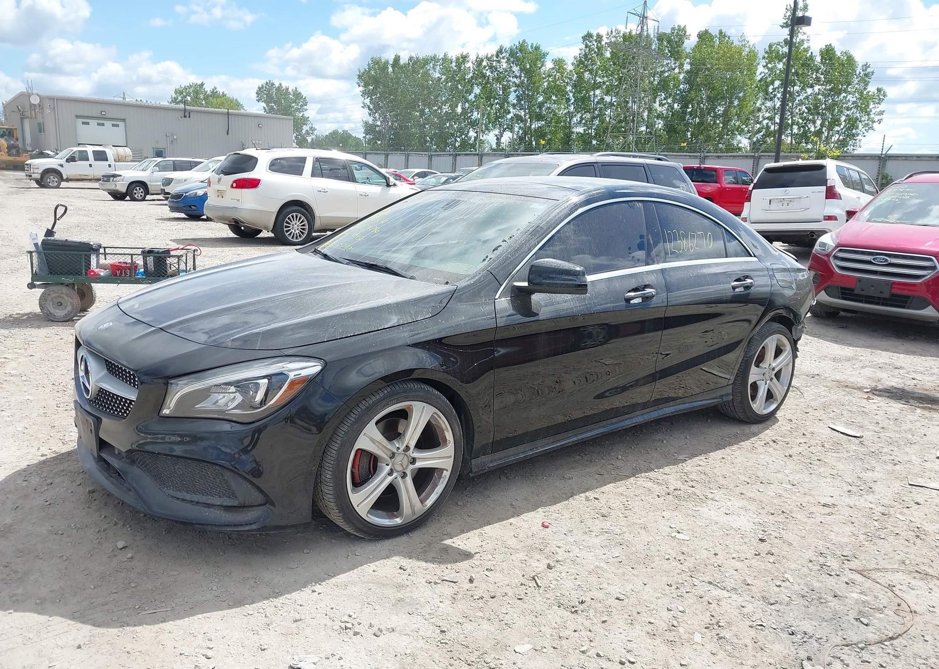 2017 MERCEDES-BENZ CLA 250 4MATIC