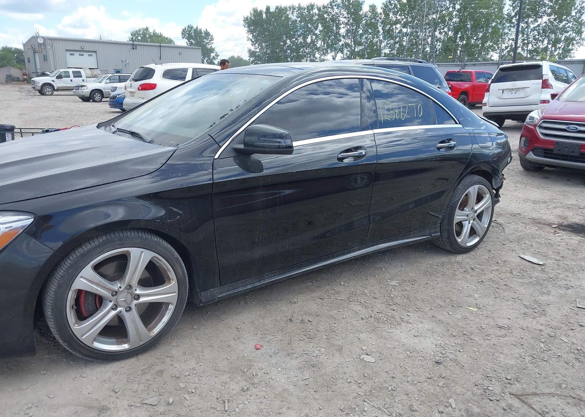 2017 MERCEDES-BENZ CLA 250 4MATIC