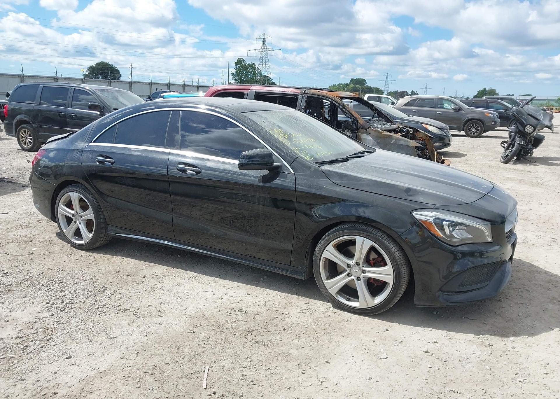 2017 MERCEDES-BENZ CLA 250 4MATIC