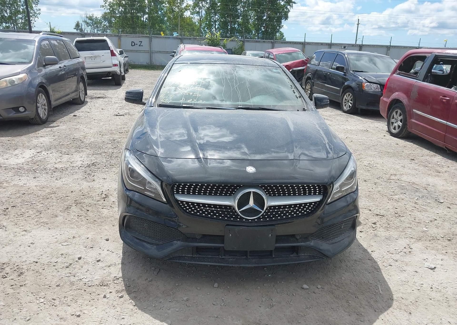 2017 MERCEDES-BENZ CLA 250 4MATIC