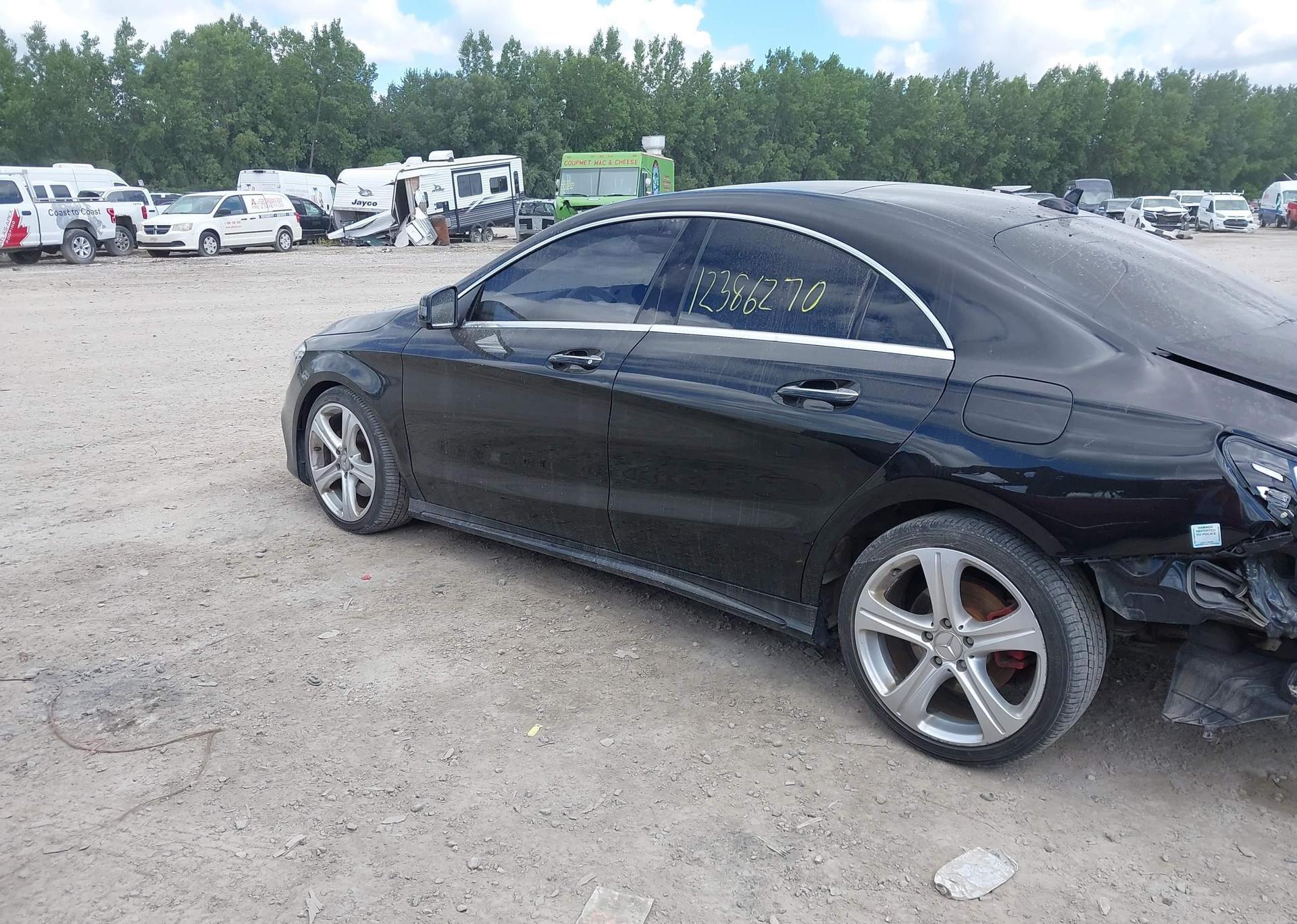 2017 MERCEDES-BENZ CLA 250 4MATIC