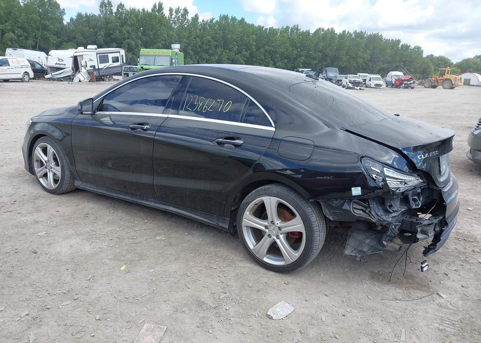 2017 MERCEDES-BENZ CLA 250 4MATIC