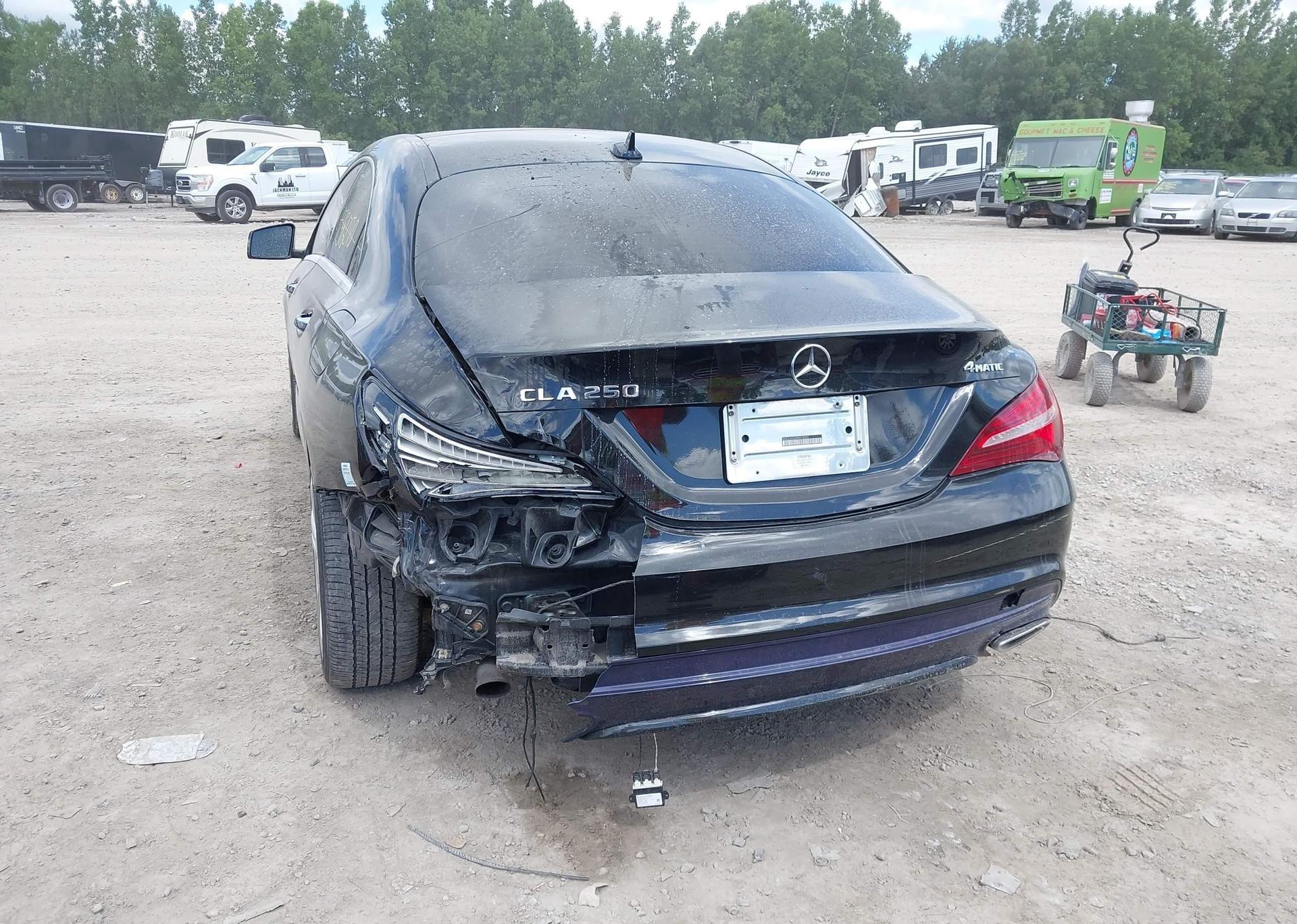 2017 MERCEDES-BENZ CLA 250 4MATIC
