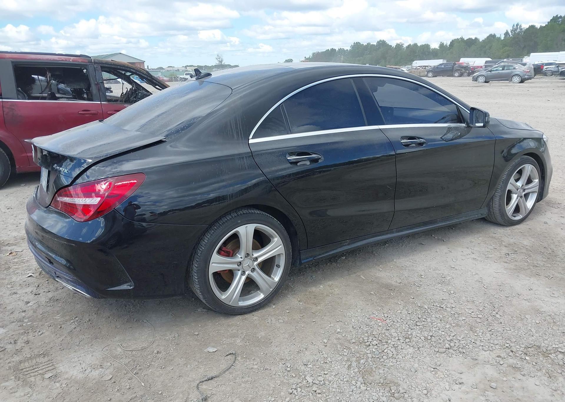 2017 MERCEDES-BENZ CLA 250 4MATIC
