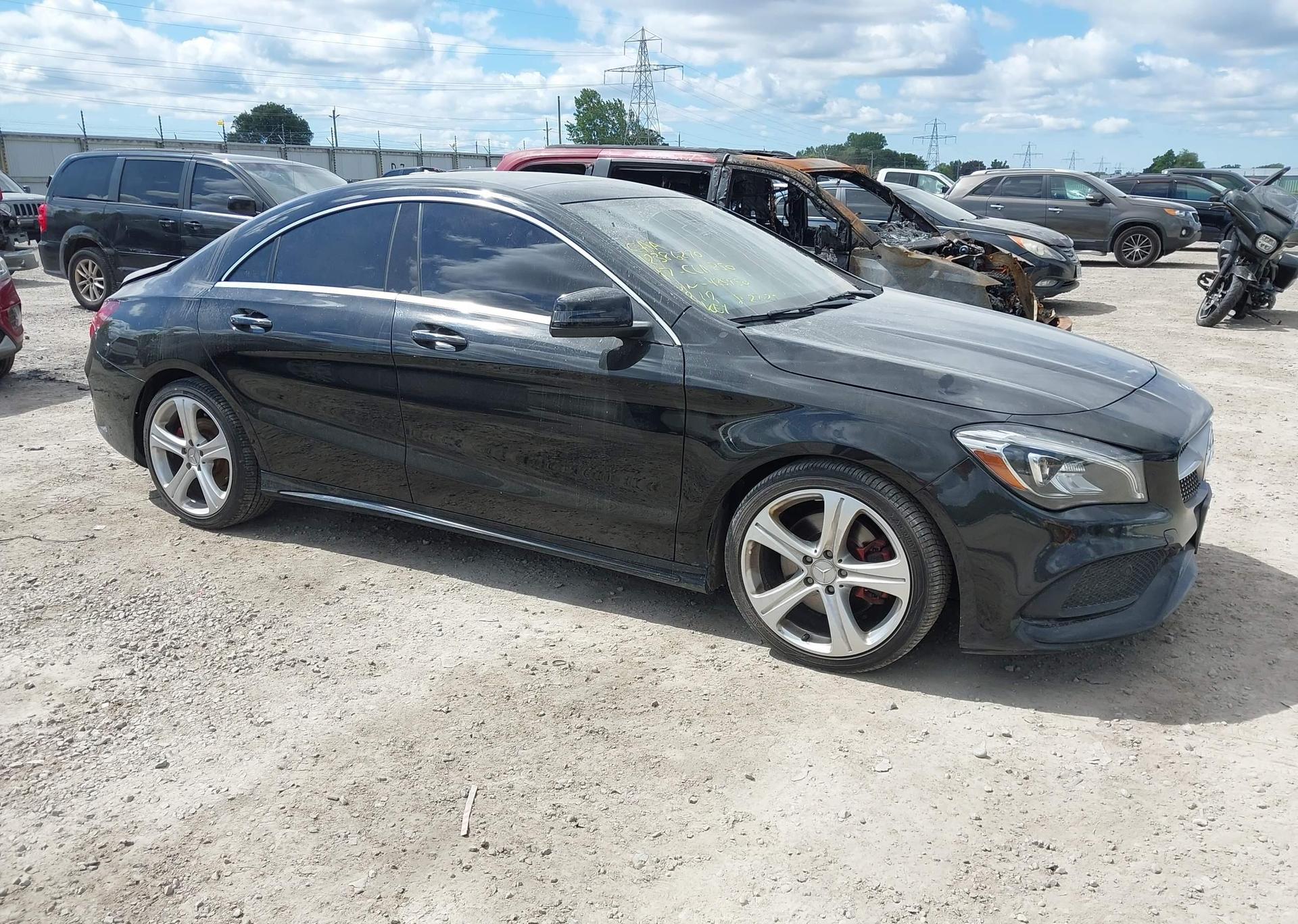 2017 MERCEDES-BENZ CLA 250 4MATIC