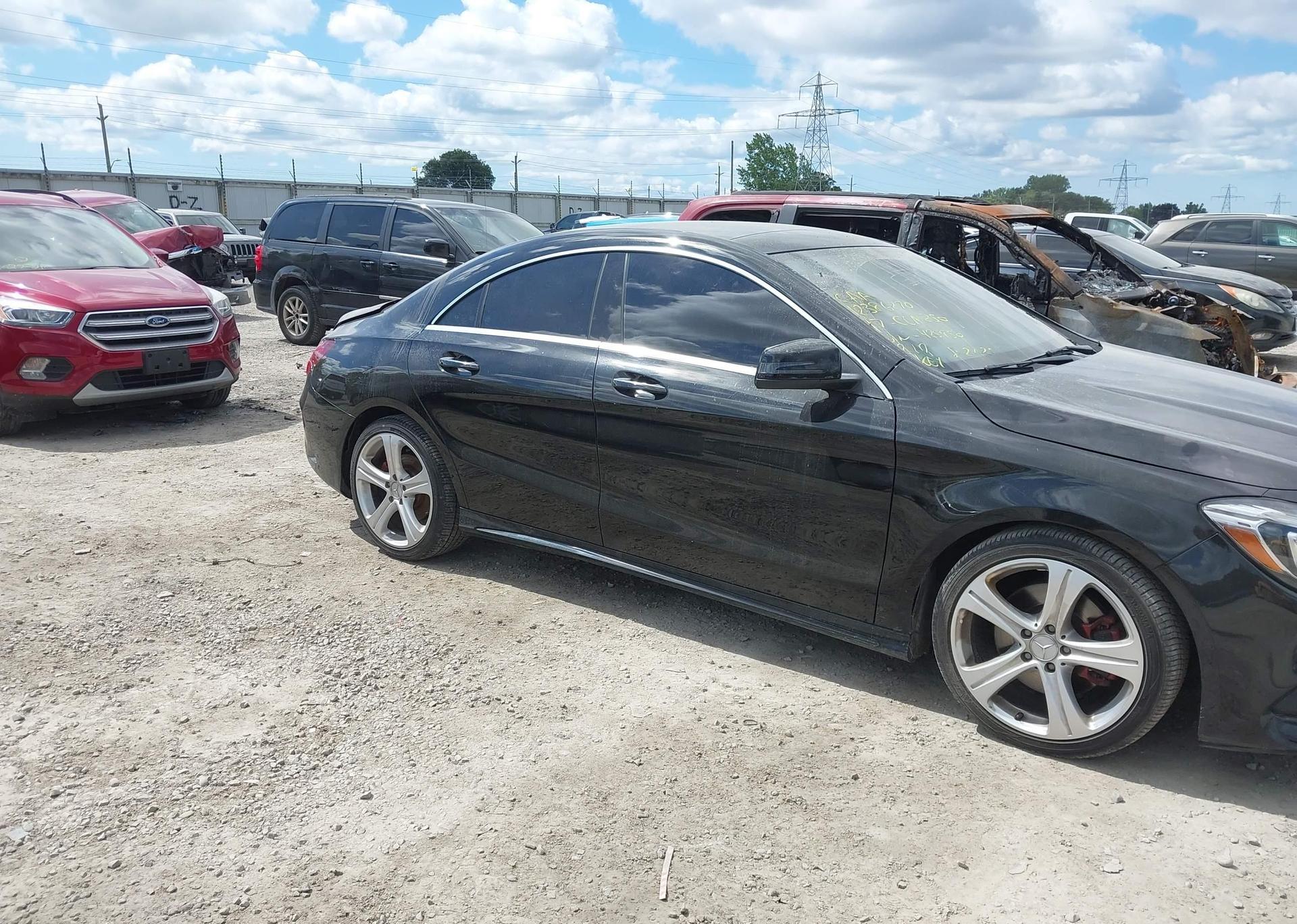 2017 MERCEDES-BENZ CLA 250 4MATIC