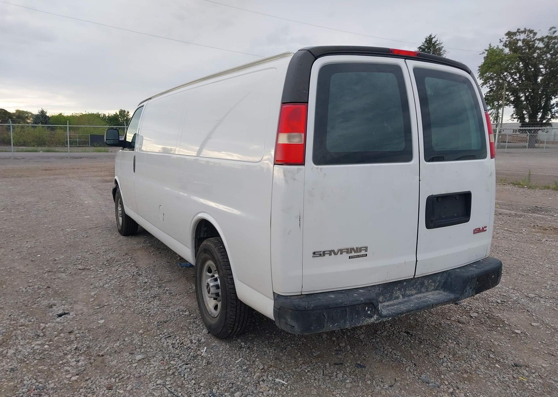 2014 GMC SAVANA G2500