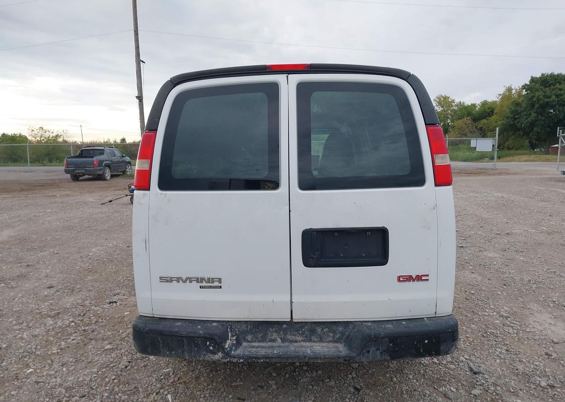 2014 GMC SAVANA G2500