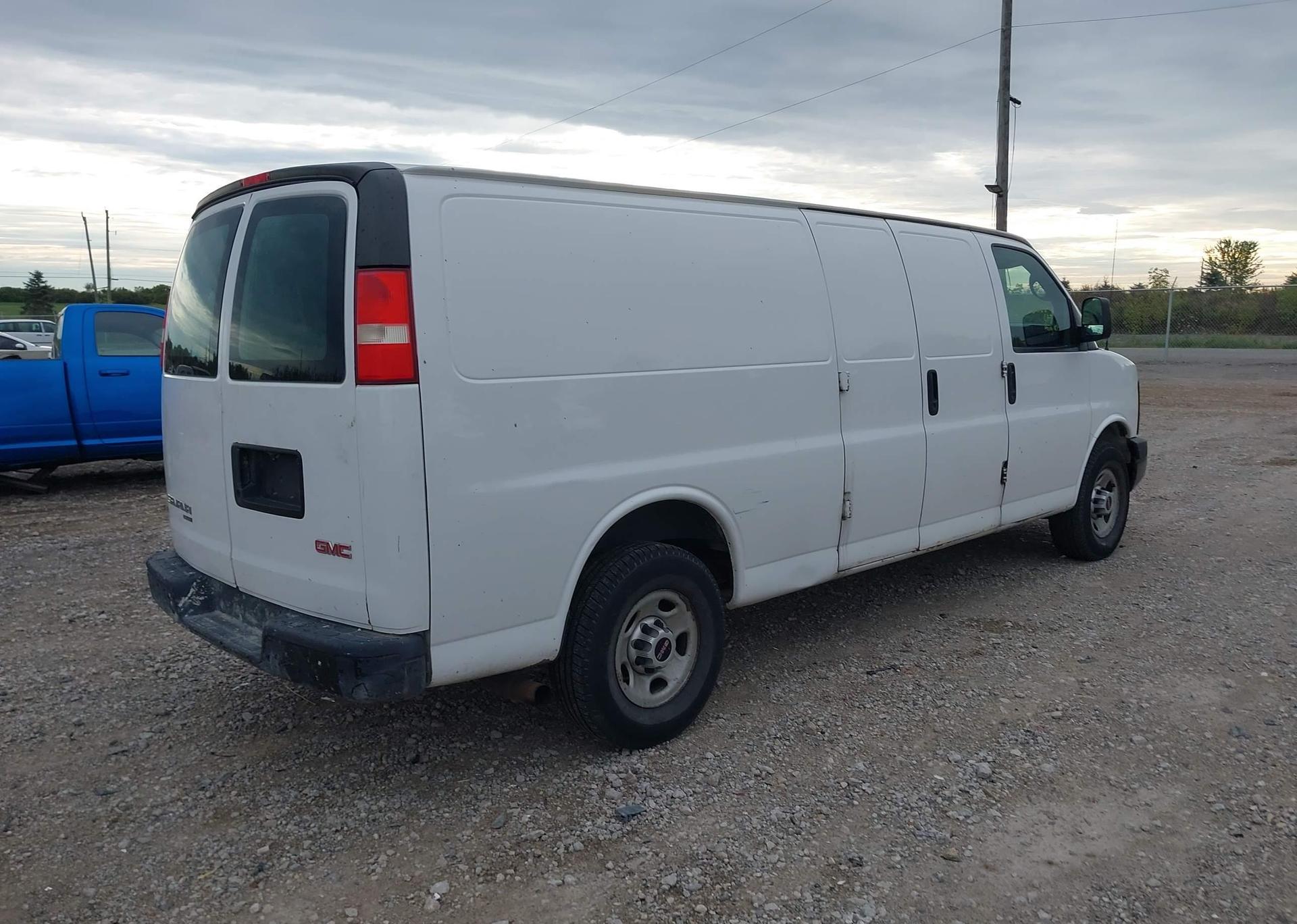 2014 GMC SAVANA G2500