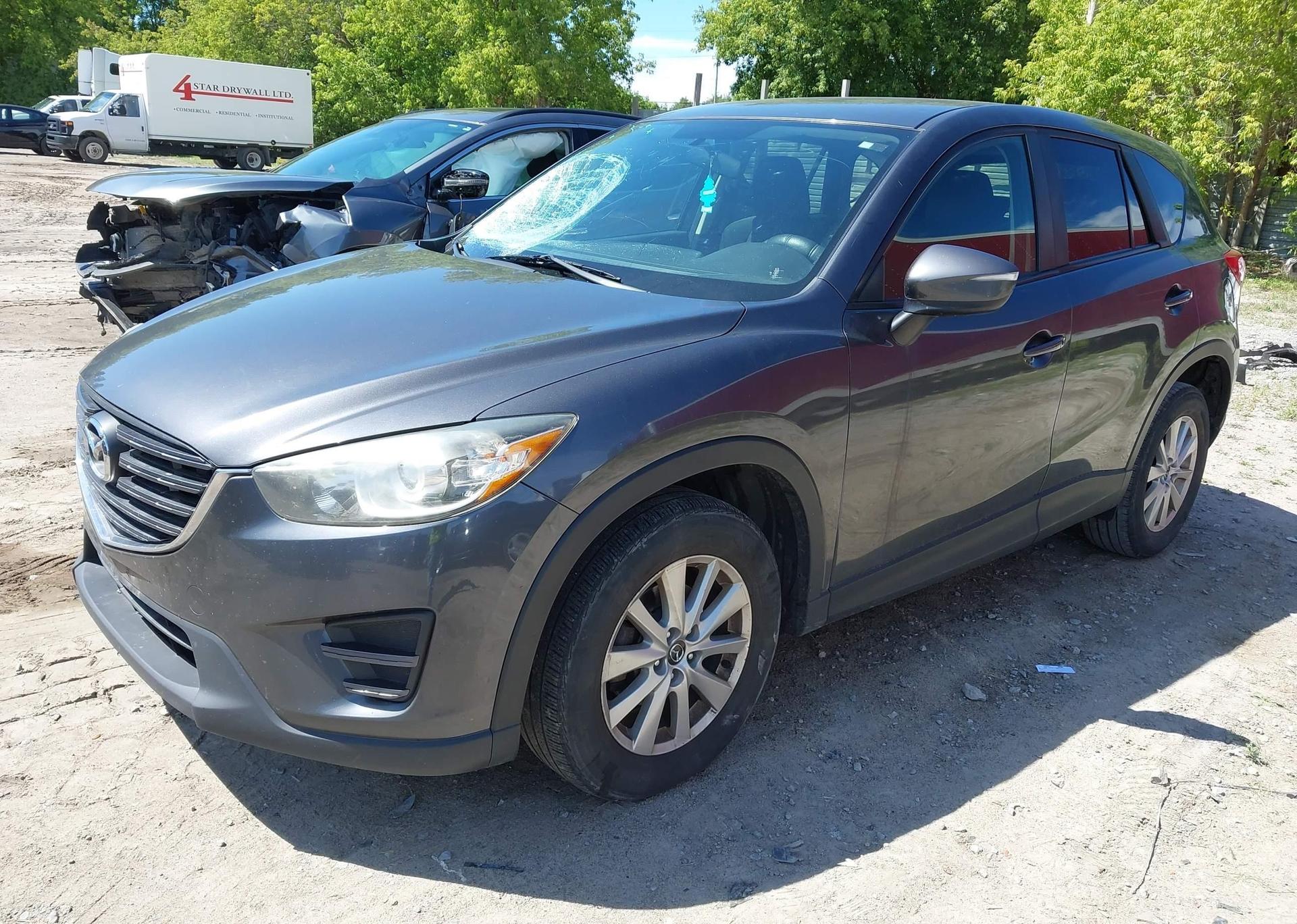 2016 MAZDA CX-5 GX