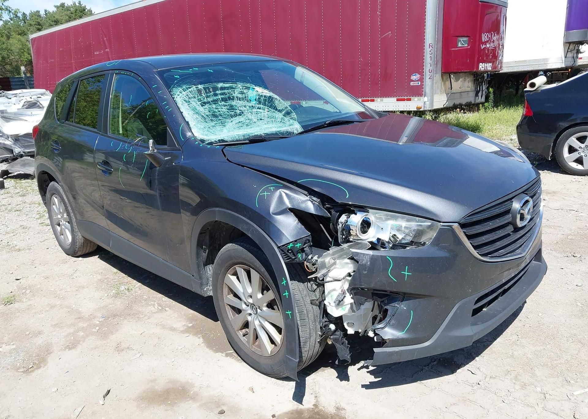 2016 MAZDA CX-5 GX