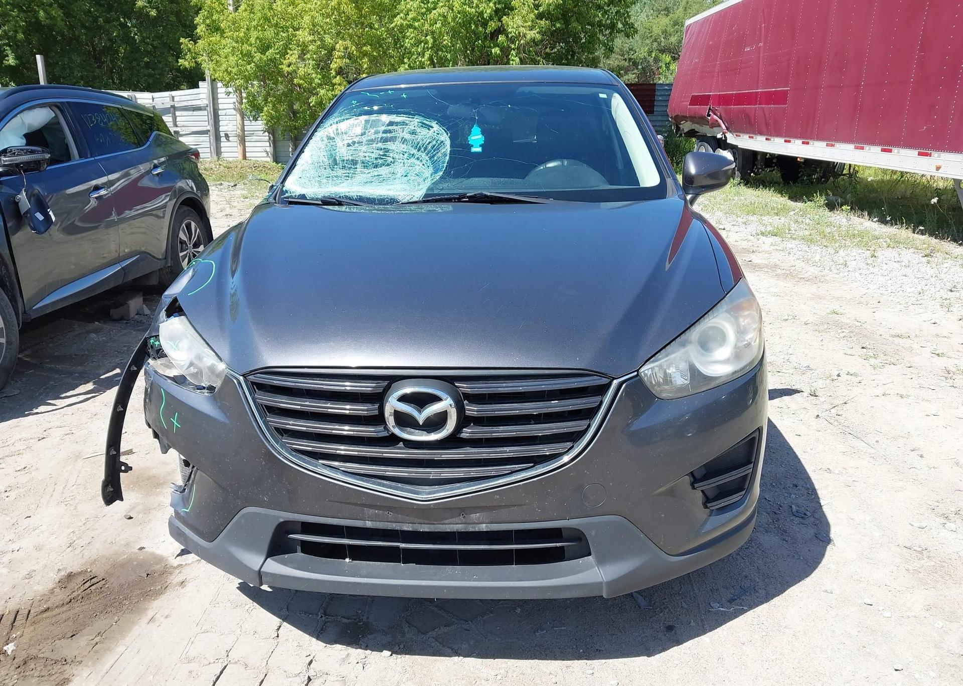 2016 MAZDA CX-5 GX