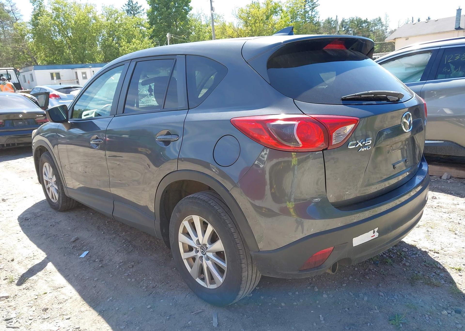 2016 MAZDA CX-5 GX