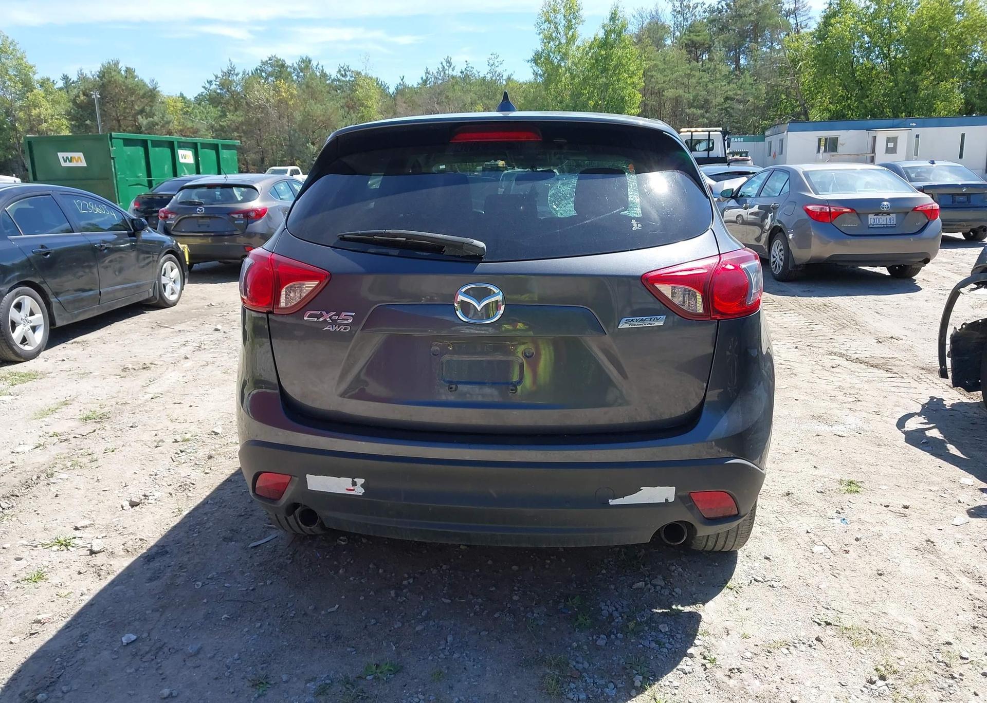 2016 MAZDA CX-5 GX