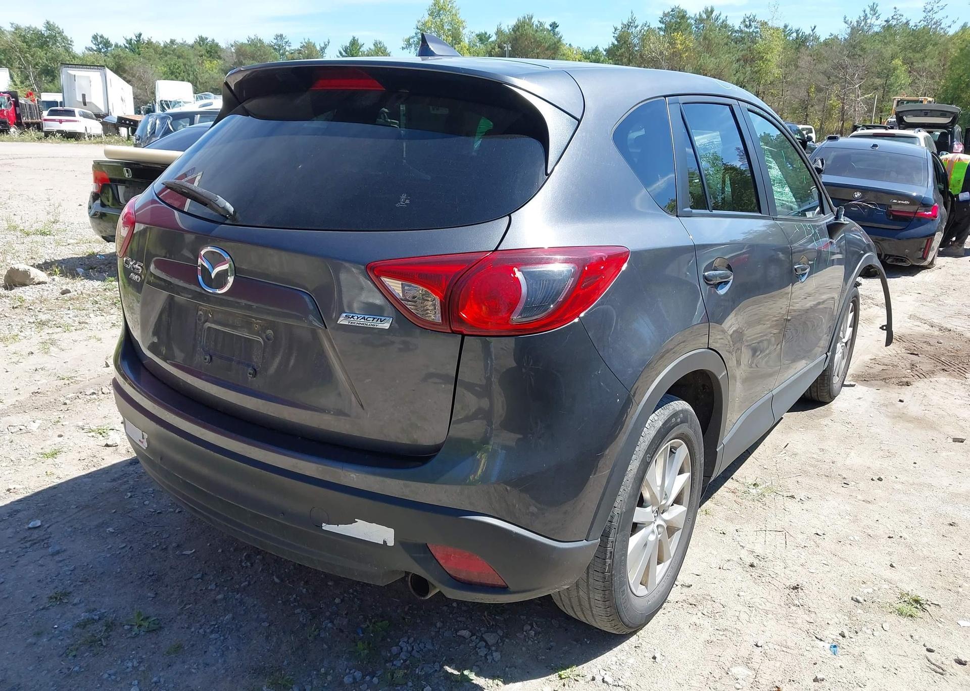 2016 MAZDA CX-5 GX