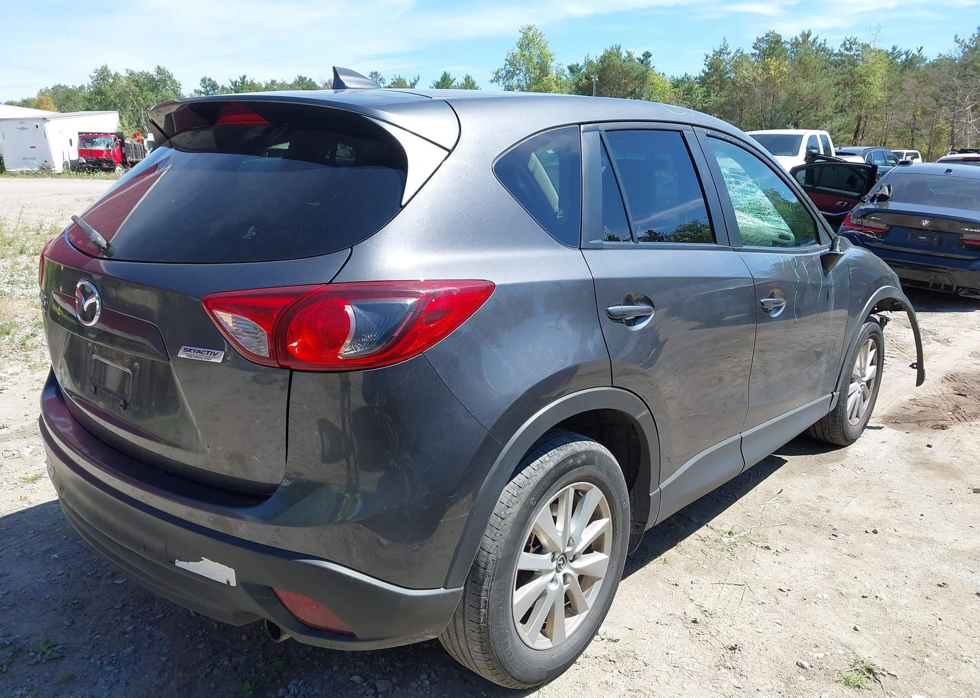 2016 MAZDA CX-5 GX