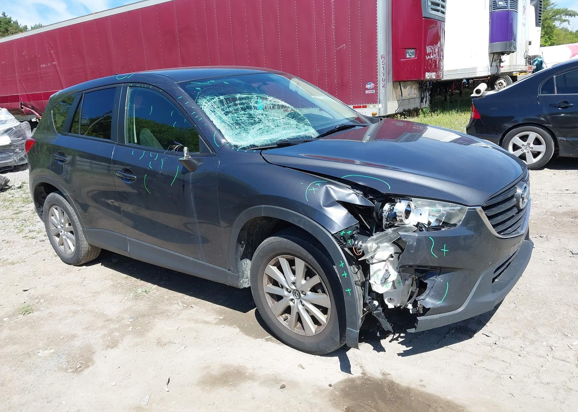 2016 MAZDA CX-5 GX