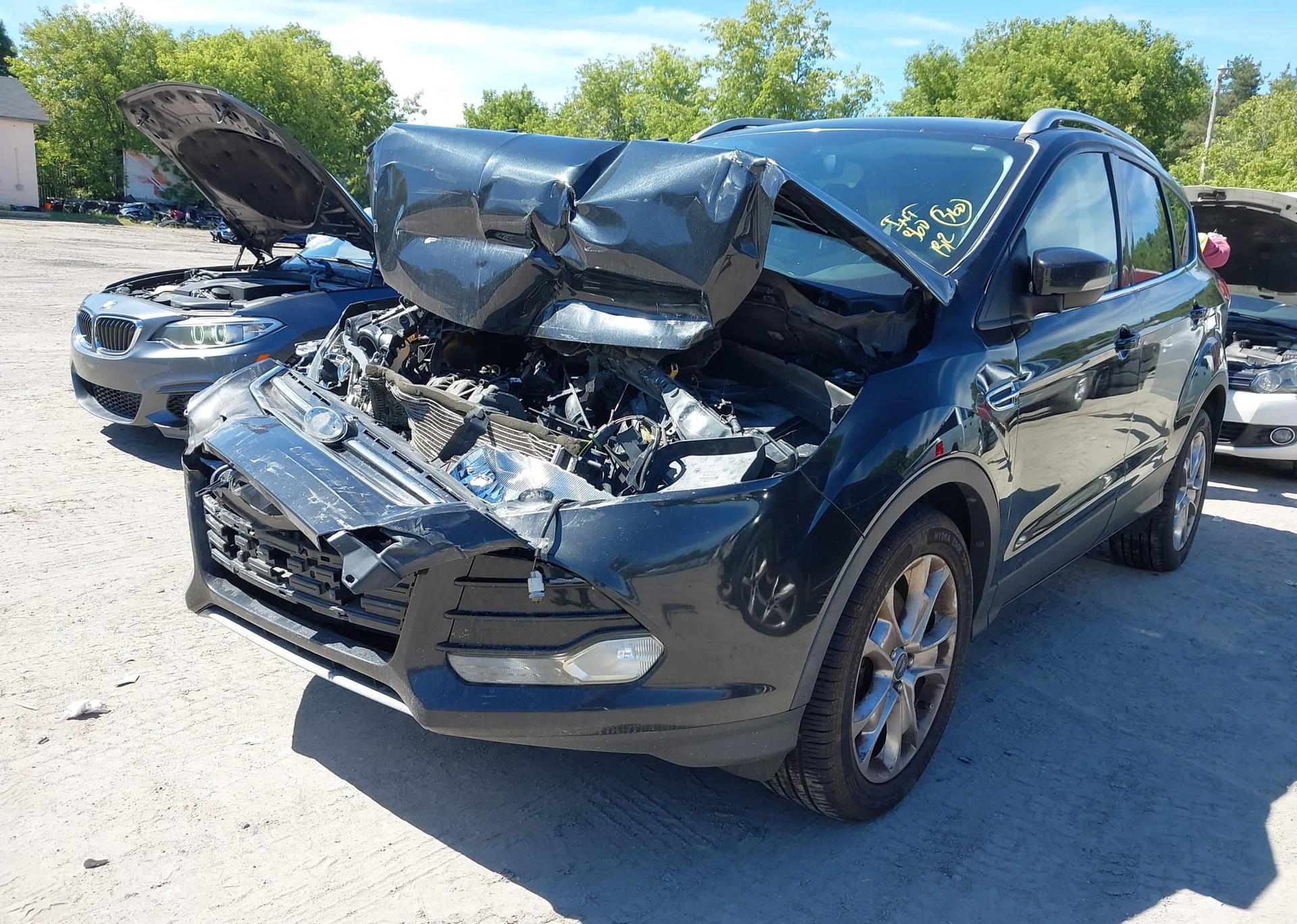 2014 FORD ESCAPE TITANIUM