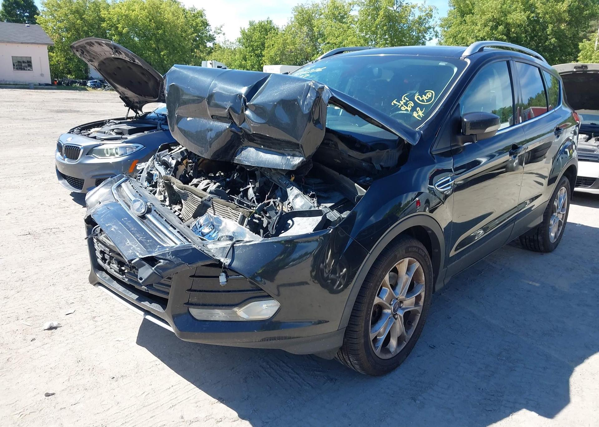 2014 FORD ESCAPE TITANIUM
