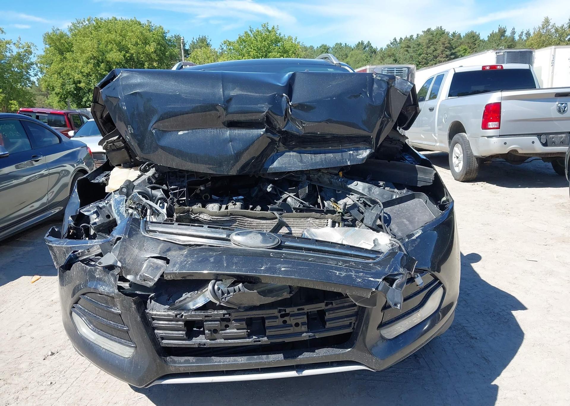 2014 FORD ESCAPE TITANIUM