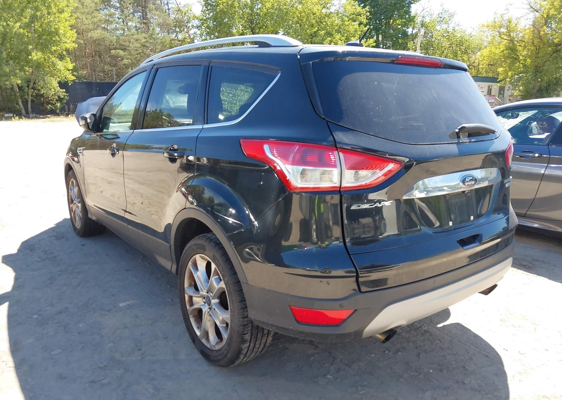 2014 FORD ESCAPE TITANIUM
