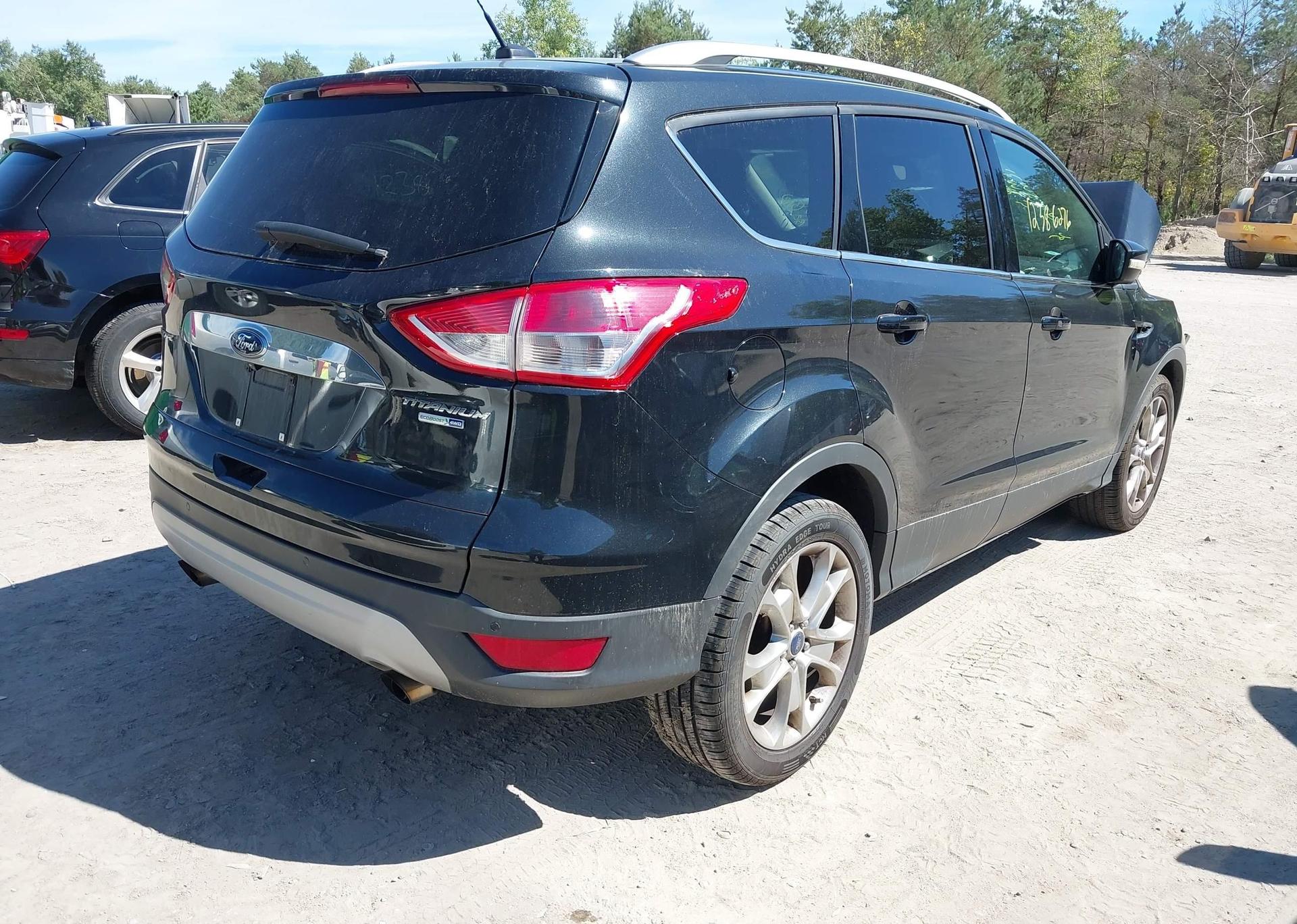2014 FORD ESCAPE TITANIUM
