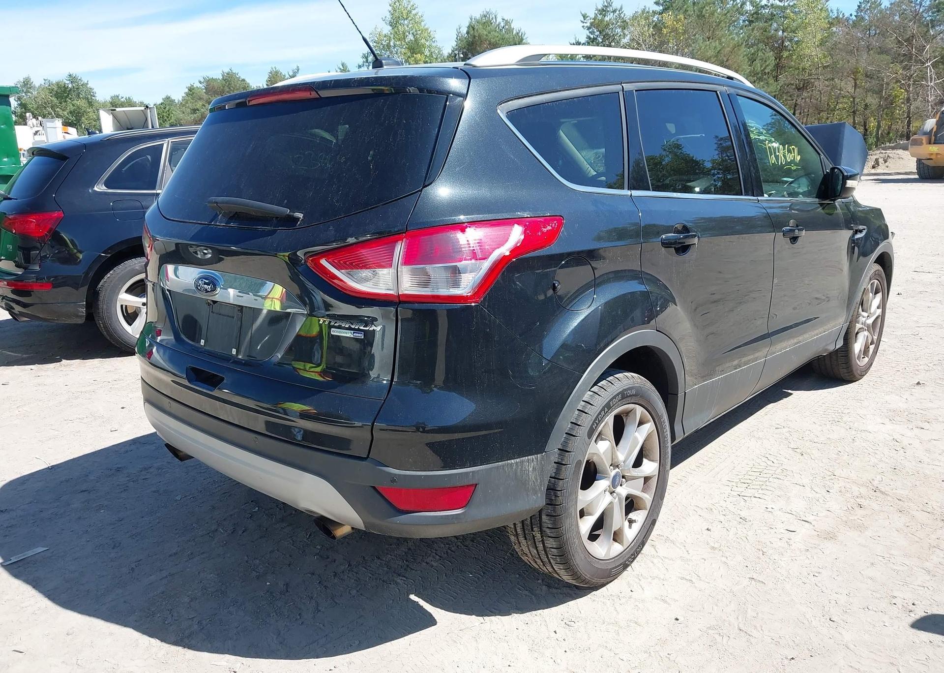 2014 FORD ESCAPE TITANIUM