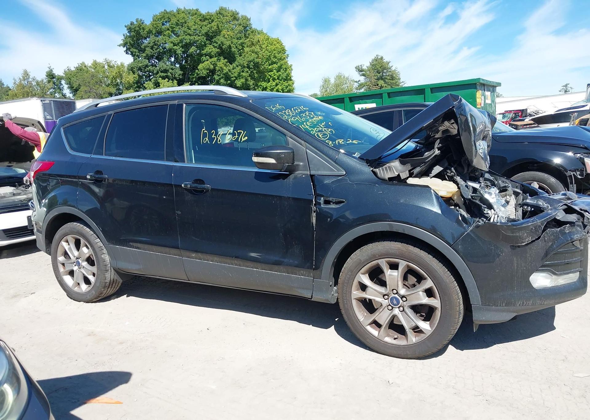 2014 FORD ESCAPE TITANIUM
