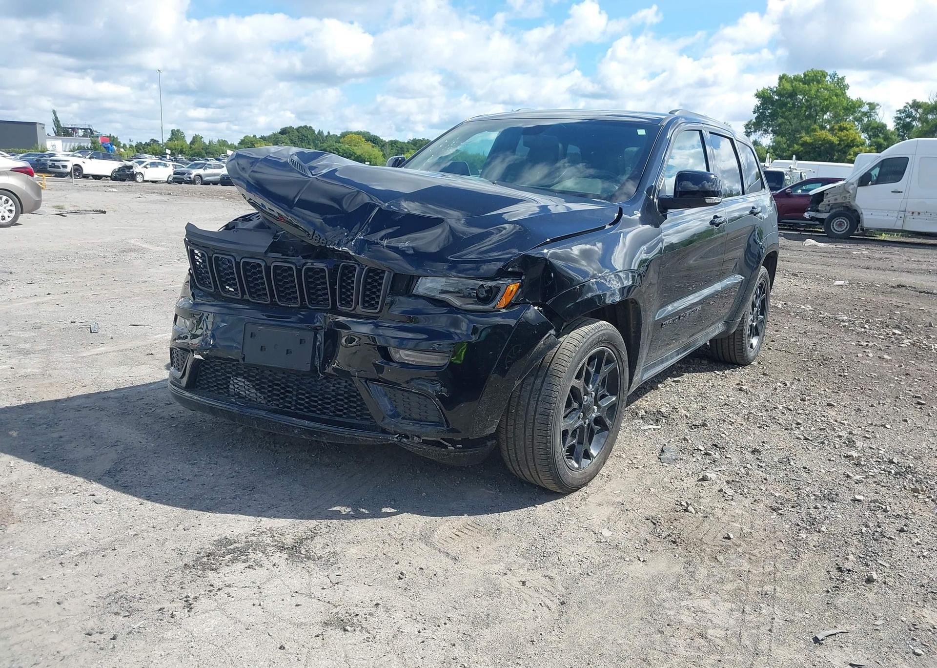 2021 JEEP GRAND CHEROKEE LIMITED